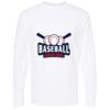 Gold Soft Touch Long Sleeve T-Shirt Thumbnail