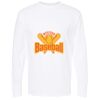Gold Soft Touch Long Sleeve T-Shirt Thumbnail