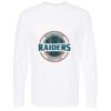 Gold Soft Touch Long Sleeve T-Shirt Thumbnail