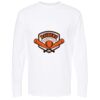 Gold Soft Touch Long Sleeve T-Shirt Thumbnail