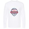 Gold Soft Touch Long Sleeve T-Shirt Thumbnail
