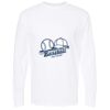 Gold Soft Touch Long Sleeve T-Shirt Thumbnail