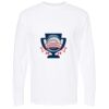 Gold Soft Touch Long Sleeve T-Shirt Thumbnail