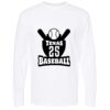Gold Soft Touch Long Sleeve T-Shirt Thumbnail