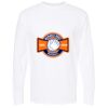 Gold Soft Touch Long Sleeve T-Shirt Thumbnail