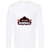 Gold Soft Touch Long Sleeve T-Shirt Thumbnail