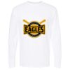 Gold Soft Touch Long Sleeve T-Shirt Thumbnail