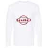 Gold Soft Touch Long Sleeve T-Shirt Thumbnail