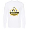 Gold Soft Touch Long Sleeve T-Shirt Thumbnail