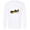 Gold Soft Touch Long Sleeve T-Shirt Thumbnail