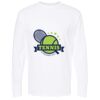 Gold Soft Touch Long Sleeve T-Shirt Thumbnail