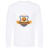 Gold Soft Touch Long Sleeve T-Shirt Thumbnail