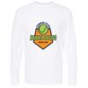 Gold Soft Touch Long Sleeve T-Shirt Thumbnail