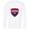 Gold Soft Touch Long Sleeve T-Shirt Thumbnail