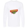 Gold Soft Touch Long Sleeve T-Shirt Thumbnail