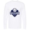 Gold Soft Touch Long Sleeve T-Shirt Thumbnail