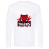 Gold Soft Touch Long Sleeve T-Shirt Thumbnail