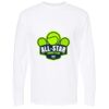 Gold Soft Touch Long Sleeve T-Shirt Thumbnail