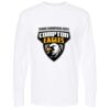 Gold Soft Touch Long Sleeve T-Shirt Thumbnail