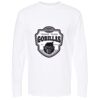 Gold Soft Touch Long Sleeve T-Shirt Thumbnail