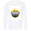 Gold Soft Touch Long Sleeve T-Shirt Thumbnail