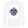 Gold Soft Touch Long Sleeve T-Shirt Thumbnail