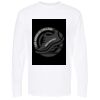 Gold Soft Touch Long Sleeve T-Shirt Thumbnail
