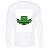 Gold Soft Touch Long Sleeve T-Shirt Thumbnail