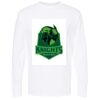 Gold Soft Touch Long Sleeve T-Shirt Thumbnail