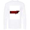 Gold Soft Touch Long Sleeve T-Shirt Thumbnail