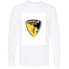 Gold Soft Touch Long Sleeve T-Shirt Thumbnail