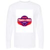 Gold Soft Touch Long Sleeve T-Shirt Thumbnail