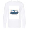 Gold Soft Touch Long Sleeve T-Shirt Thumbnail