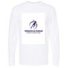 Gold Soft Touch Long Sleeve T-Shirt Thumbnail