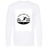 Gold Soft Touch Long Sleeve T-Shirt Thumbnail