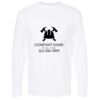 Gold Soft Touch Long Sleeve T-Shirt Thumbnail