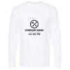 Gold Soft Touch Long Sleeve T-Shirt Thumbnail