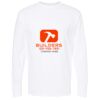 Gold Soft Touch Long Sleeve T-Shirt Thumbnail