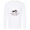 Gold Soft Touch Long Sleeve T-Shirt Thumbnail