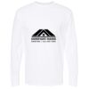 Gold Soft Touch Long Sleeve T-Shirt Thumbnail