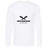 Gold Soft Touch Long Sleeve T-Shirt Thumbnail