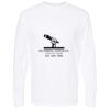 Gold Soft Touch Long Sleeve T-Shirt Thumbnail