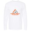 Gold Soft Touch Long Sleeve T-Shirt Thumbnail