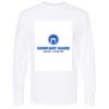 Gold Soft Touch Long Sleeve T-Shirt Thumbnail