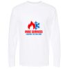 Gold Soft Touch Long Sleeve T-Shirt Thumbnail