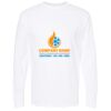 Gold Soft Touch Long Sleeve T-Shirt Thumbnail
