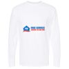 Gold Soft Touch Long Sleeve T-Shirt Thumbnail