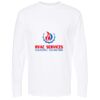 Gold Soft Touch Long Sleeve T-Shirt Thumbnail