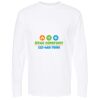 Gold Soft Touch Long Sleeve T-Shirt Thumbnail