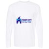 Gold Soft Touch Long Sleeve T-Shirt Thumbnail